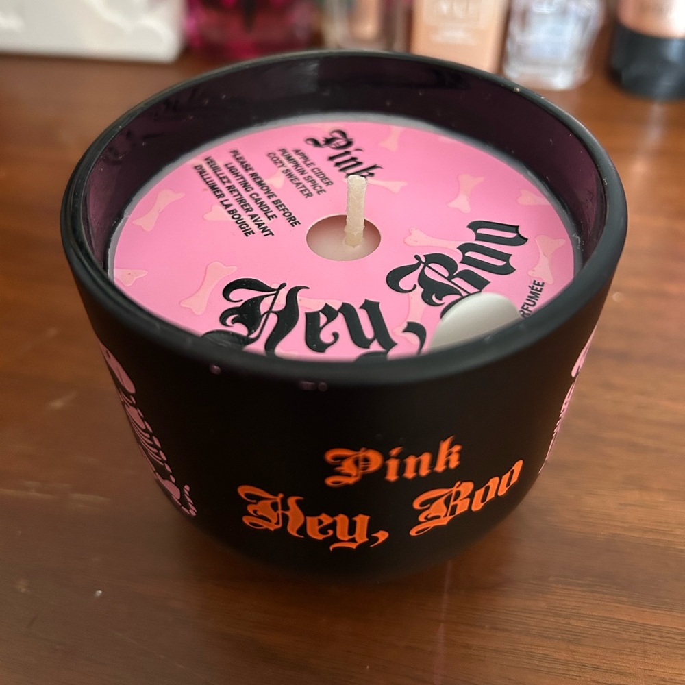 Pink Vs Candle